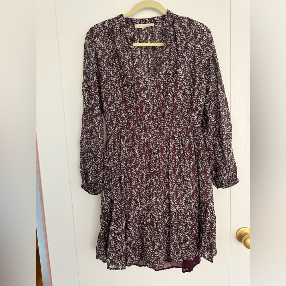 Vanessa Bruno floral dress size 40